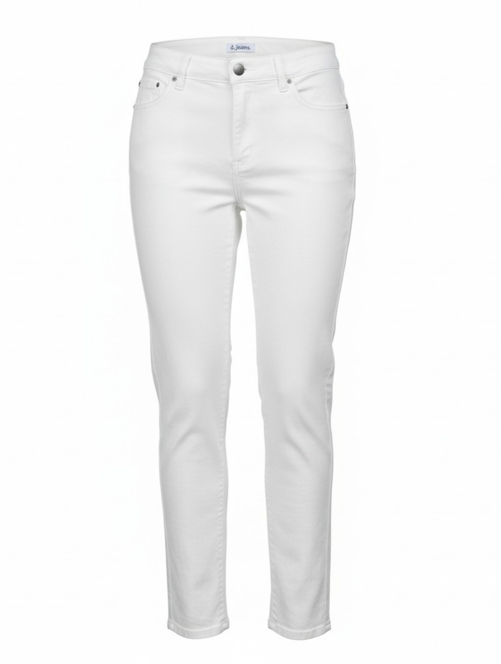 d. jeans White Skinny High Waist Jeans 12  NWT